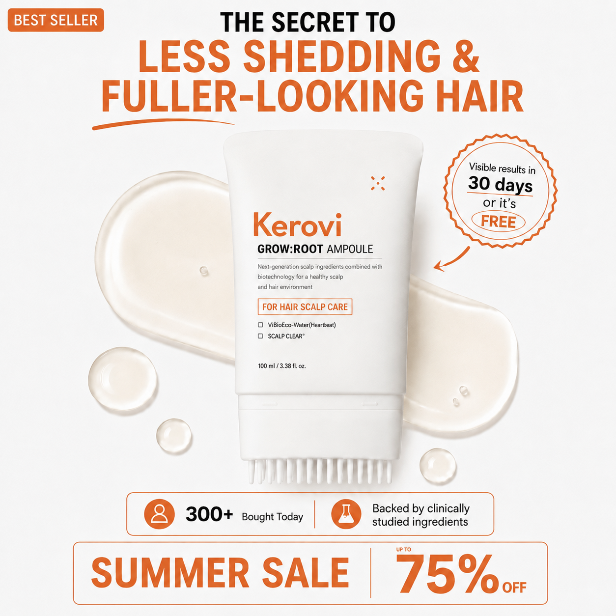 Korea's #1 Hair Growth Serum