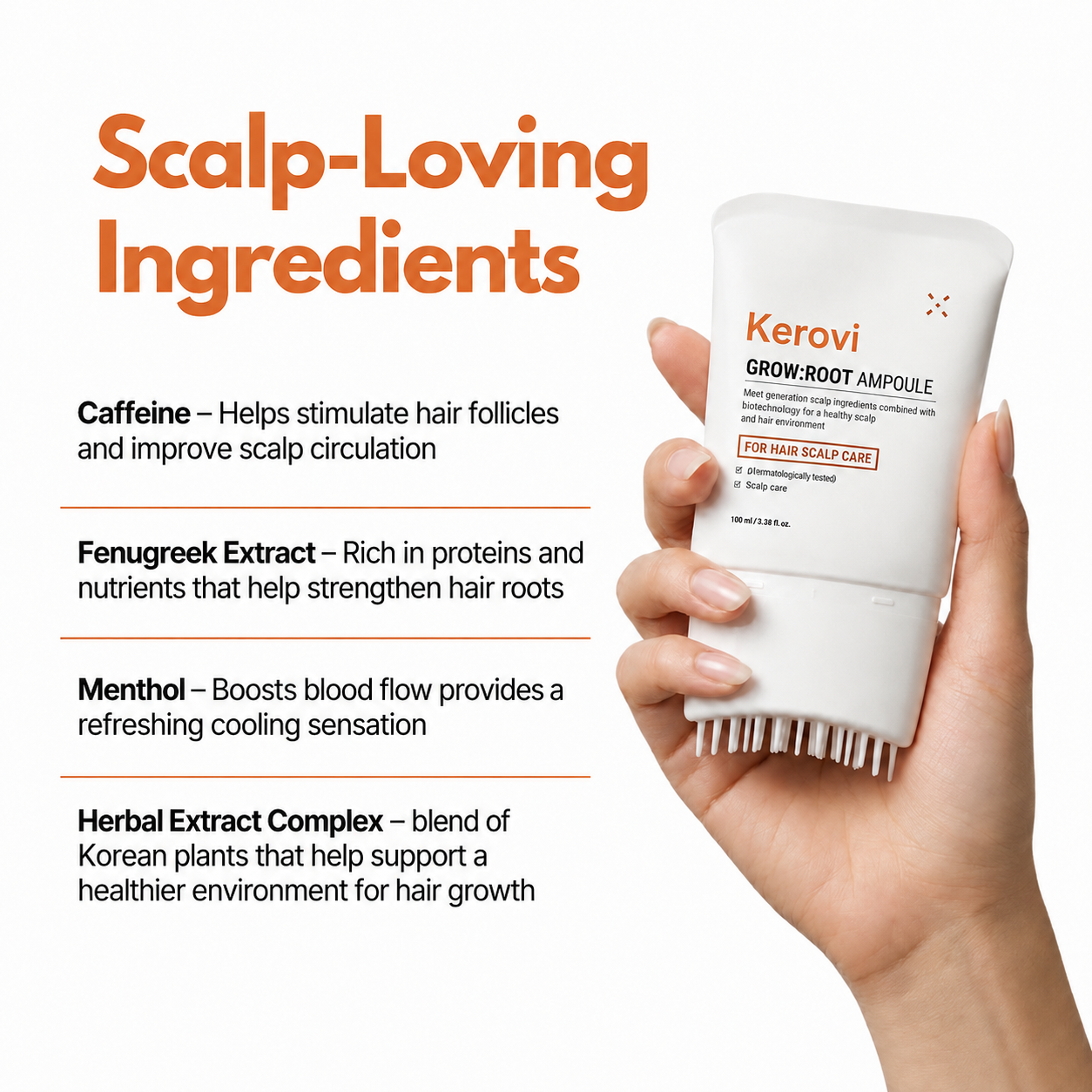 Korea's #1 Hair Growth Serum