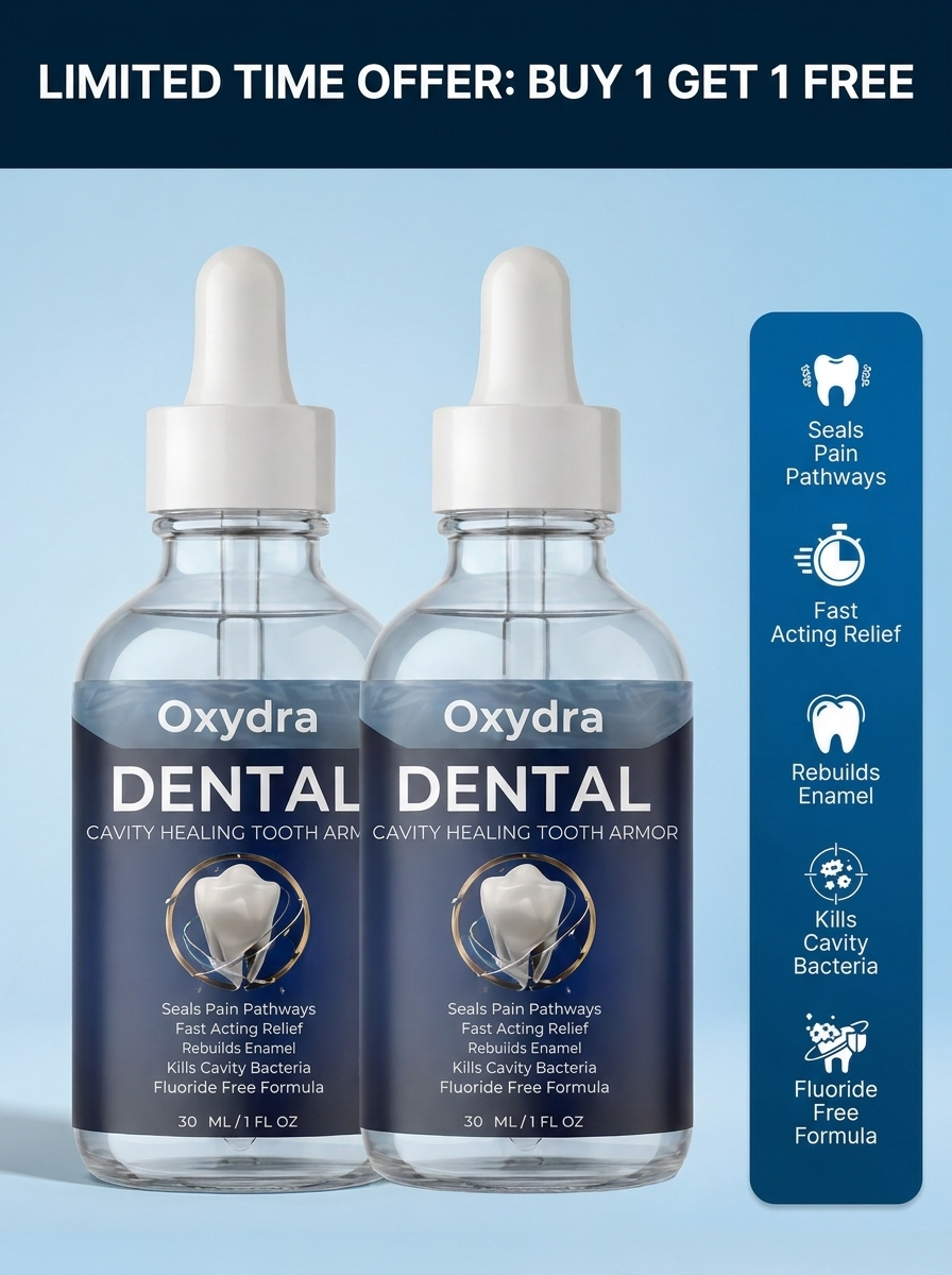 Luvantia Oxydra™ — Tooth Armor Liquid