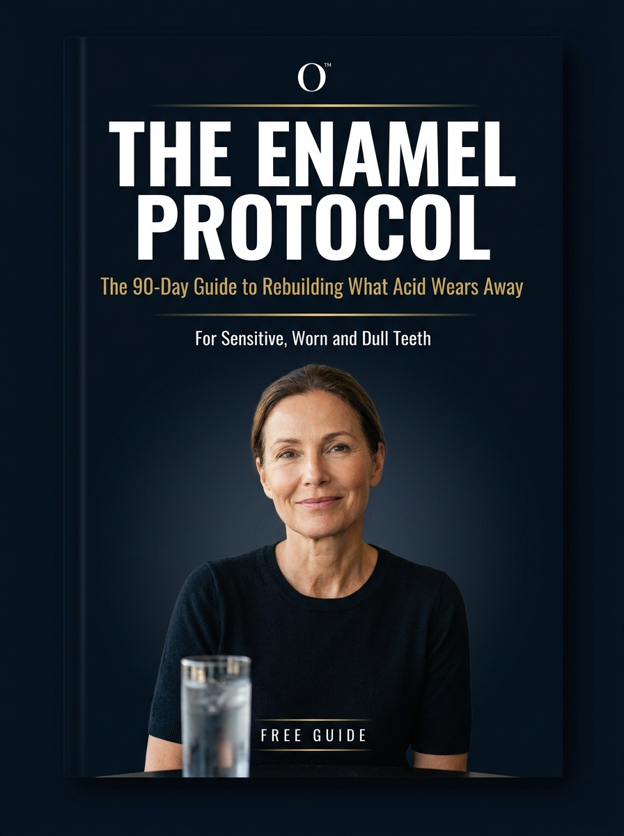THE ENAMEL PROTOCOL — The 90-Day Guide to Rebuilding What Acid Wears Away